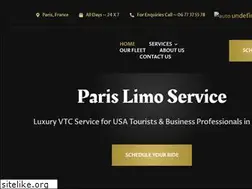 Sites similar to parisprestigecab.com