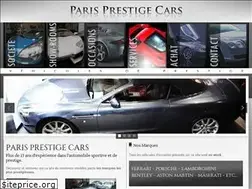 Sites similar to parisprestigecars.fr