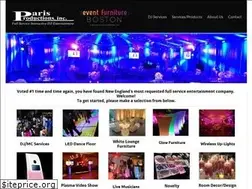 Sites similar to parisproductions.com