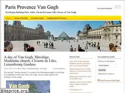 Sites similar to parisprovencevangogh.com