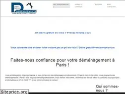 Sites similar to parisprovincedemenagements.fr