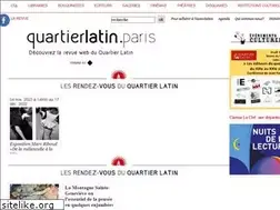 Sites similar to parisquartierlatin.fr