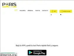 Sites similar to parisradiotaxi.com.ar