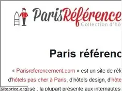 Sites similar to parisreferencement.com