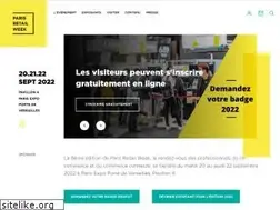 Sites similar to parisretailweek.com