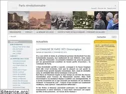 Sites similar to parisrevolutionnaire.com