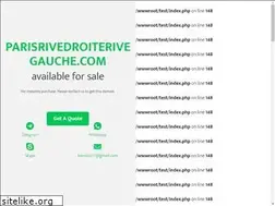 Sites similar to parisrivedroiterivegauche.com