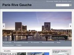 Sites similar to parisrivegauche.com