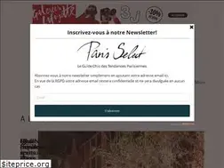 Sites similar to parisselectbook.com