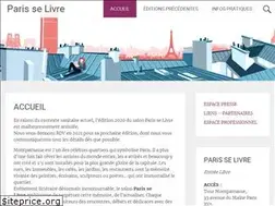 Sites similar to parisselivre.com