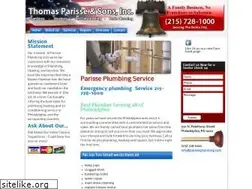 Sites similar to parisseplumbing.com