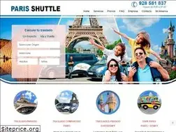 Sites similar to parisshuttle.es