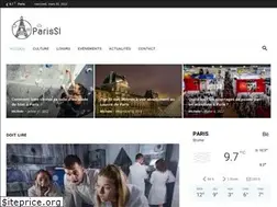 Sites similar to parissi.com