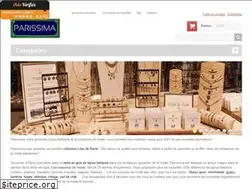 Sites similar to parissima.com