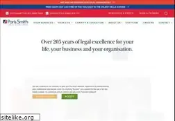 Sites similar to parissmith.co.uk