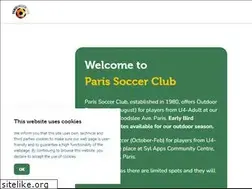 Sites similar to parissoccer.ca