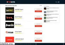 Sites similar to parissportif.be