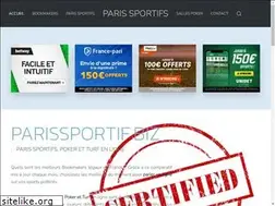 Sites similar to parissportif.biz