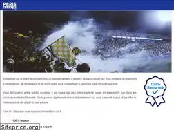 Sites similar to parissportif.org