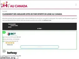 Sites similar to parissportifaucanada.ca