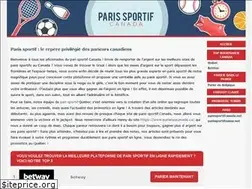 Sites similar to parissportifcanada.com