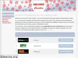 Sites similar to parissportifcanadien.ca