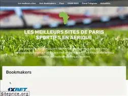 Sites similar to parissportifs.africa