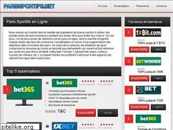 Sites similar to parissportifs.bet