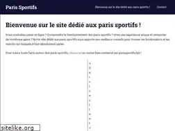 Sites similar to parissportifs.biz