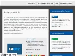 Sites similar to parissportifs24.com