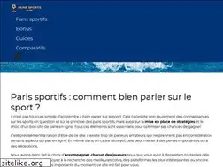 Sites similar to parissportsenligne.com