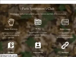 Sites similar to parissportsmen.com