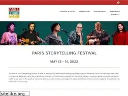 Sites similar to parisstoryfest.com