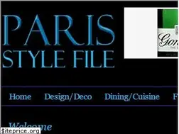 Sites similar to parisstylefile.com