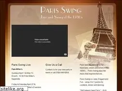 Sites similar to parisswing.net