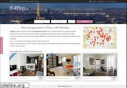 Sites similar to paristay.com