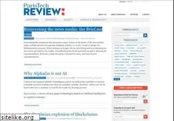 Sites similar to paristechreview.com