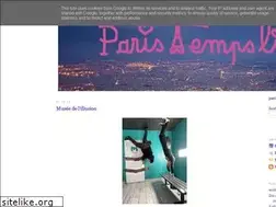 Sites similar to paristempslibre.blogspot.com