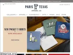 Sites similar to paristexasco.com