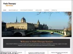 Sites similar to paristherapyservices.com