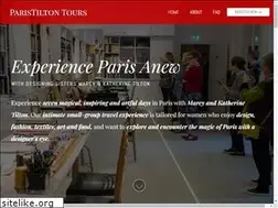 Sites similar to paristilton.com