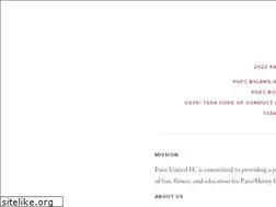 Sites similar to paristnsoccer.org
