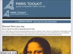 Sites similar to paristoolkit.com