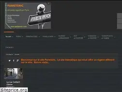 Sites similar to paristoric.com