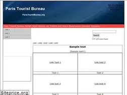 Sites similar to paristouristbureau.org