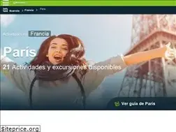 Sites similar to paristours.es