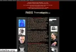 Sites similar to paristransatlantic.com