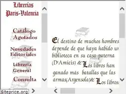 Sites similar to parisvalencia.com
