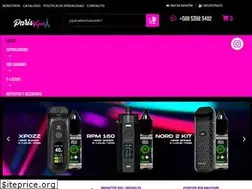 Sites similar to parisvapes.cl