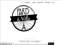 Sites similar to parisvelosympa.fr